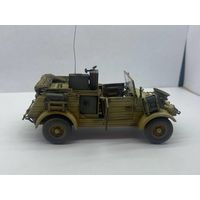 Модель автомобиля KUBELWAGEN в масштабе 1/35.