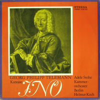 Georg Philipp Telemann, Kantate Ino, LP 1971