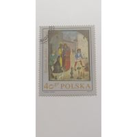 Польша 1969. Польские торги в живописи XVI века