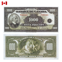 [КОПИЯ] Канада 1000 долларов 1935г.(French)