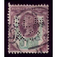 1 марка 1887 год Великобритания 87