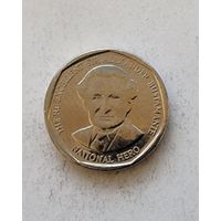 Ямайка 1 доллар, 2015