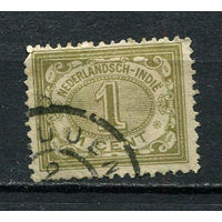 Нидерландская Индия - 1902 - Цифры 1C - [Mi.41] - 1 марка. Гашеная.  (LOT Dd16)