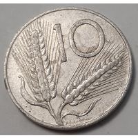 Италия 10 лир, 1955 (3-10-137)