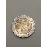 2 евро Австрия 2010 г.