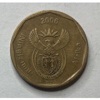 ЮАР, 50 центов 2006г.