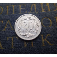 20 грошей 1991 Польша #08