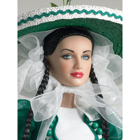 Кукла ТОННЕР/Emerald Sity Merry фирмы Tonner, коллекционная, полностью шарнирная. Из серии The Wizard of Oz. Лимитированный тираж (500 экз.)