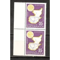КГ Гватемала 1956 Карта пара