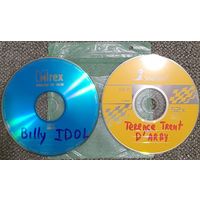 CD MP3 Billy IDOL, Terence Trent D'ARBY - 2 CD