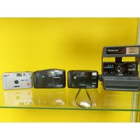 Фотоаппараты в коллекцию,есть редкие , распродажа аукцион с рубля