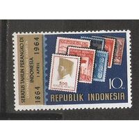 КГ Индонезия 1964 Марки на марках