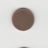 1 евроцент Ирландия 2002 Лот 7573