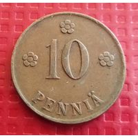 Финляндия 10 пенни 1919 г. #41034