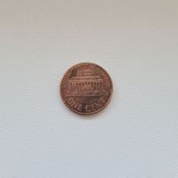 США 1 цент 1998 года (отметка монетного двора D - Денвер)
