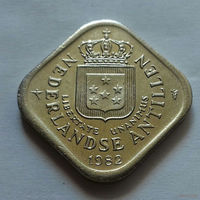 5 центов, Нидерландские Антильские острова, (Антиллы) 1982 г.