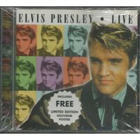 Elvis Presley - Live (Sedar) с постером