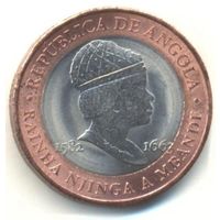 Ангола. 20 кванз 2014 г.