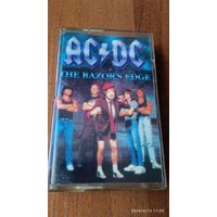 Аудиокассета AC/DC ,, The Razors Edge,, 1990