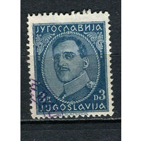 Югославия (Королевство) - 1931/1933 - Король Александр 3Din - [Mi.231I] - 1 марка. Гашеная.  (LOT Fw27)-T10P50