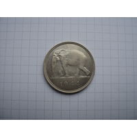 Конго (Бельгийское) 50 франков 1944 (I), серебро