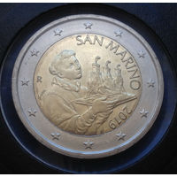 Сан-Марино 2 евро 2019