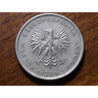 Польша 10 злотых 1984
