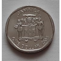 1 доллар 2008 г. Ямайка