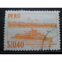 Перу, 1962. Канонерская лодка