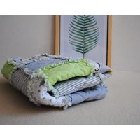 Одеяло покрывало плед для деток 0-3 лет rag quilt