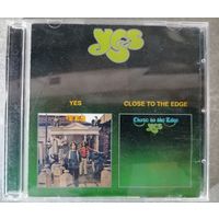 Yes –Yes / Close To The Edge, CD