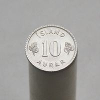 Исландия, 10 эйре 1970