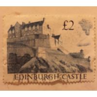 Edinburgh castle. Марка