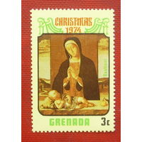Гренада. Религия. ( 1 марка ) 1974 года. 3-1.