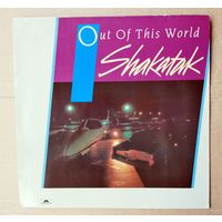 SHAKATAK - Out Of This World (GERMANY винил LP 1983)