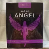 ПАРФЮМЕРНАЯ ВОДА CALL ME ANGEL / DILIS. 100 МЛ. ЗАПЕЧАТАНА    #духи