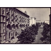 1957 год Сталинград Улица Ленина