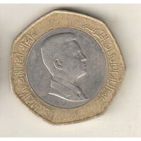 Иордания 1/2 динар 2009