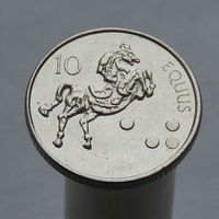 Словения 10 толаров 2004