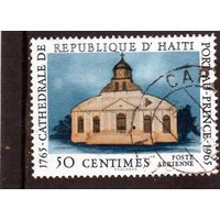 Гаити.200 лет Кафедральному собору в Порт-о-Пренс.1765-1965.