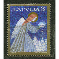 Рождество. Латвия. 1994