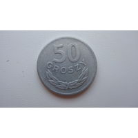 . Польша 50 грошей 1965