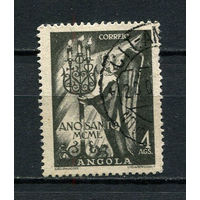 Португальские колонии - Ангола - 1950 - Святой год 4А - [Mi.338] - 1 марка. Гашеная.  (Лот 74CM)