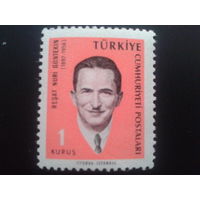 Турция 1965 писатель