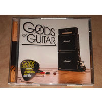 Сборник - "Gods Of Guitar" (2CD) 2010 фирменный, Germany