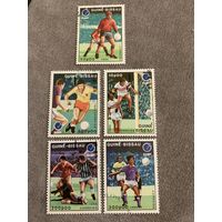 Гвинея-Бисау 1988. Футбол