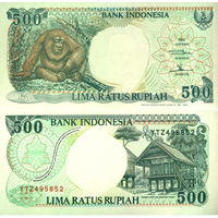 Индонезия 500 Рупий 1992 UNC П1-328