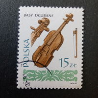 Польша 1983. Музыкальные инструменты. Basy Dlubane