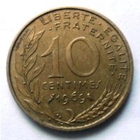 10 сантимов 1969 Франция