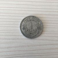 Франция, 1 франк 1944, Четвертая Республика